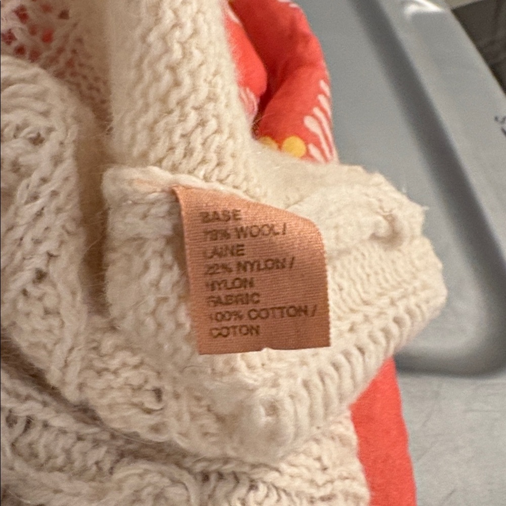 Free People Wool Blend Patchwork Cardigan - image 8